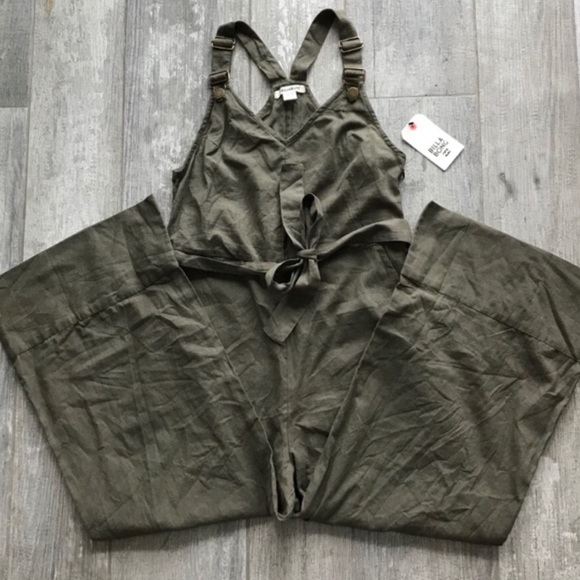 billabong bella day jumpsuit